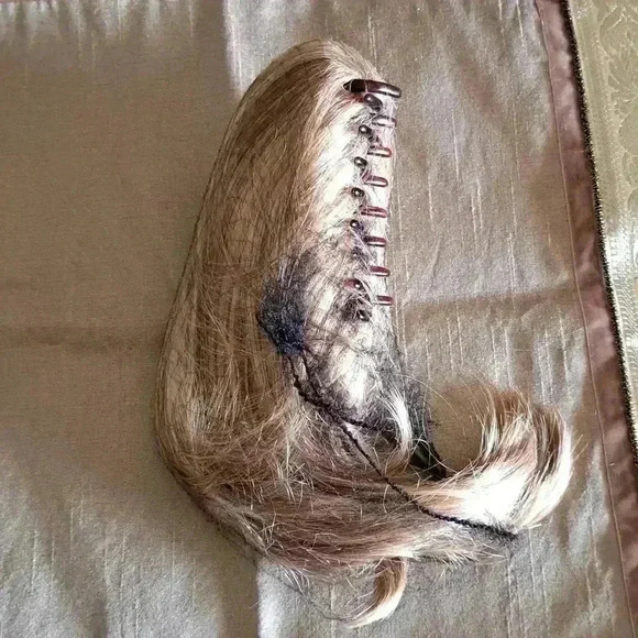 HAIR PIECE LONG BLONDE TONI BRATTIN - Picture 1 of 6